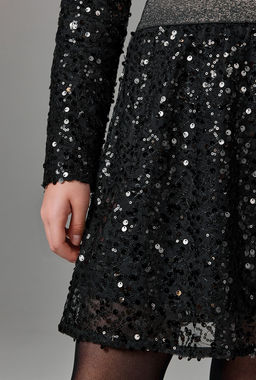 ACOOLA / Юбка детская для девочек Hamza_sk черный фото 3