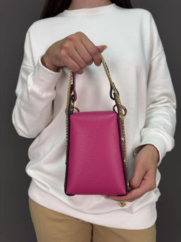 Сумка женская из телячьей кожи