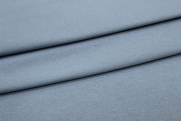 Футер-петля диагональ 3-х нит. цв.Серо-голубой, ш.1.8м, Пенье, хлопок-65%, п/э-35%, 340гр/м.кв - Купава фото 2