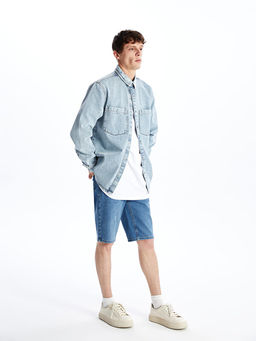 Skinny Fit Erkek Jean ?ort