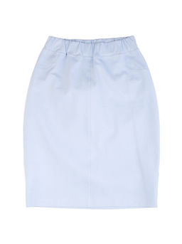 CONTE Юбка женская из однотонного трикотажного полотна FLAVIA голубой голубой