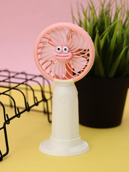 Портативный ручной вентилятор iLikeGift Face lips, pink