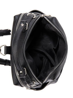 Чёрный рюкзак S.Lavia  фото 10