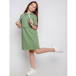 Платье футер 2х нитка петля 1376300102 - Youlala фото 2