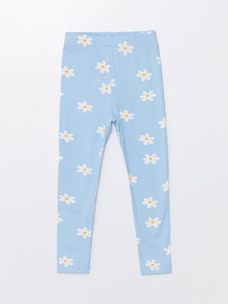 Beli Lastikli ?i?ekli K?z Bebek Tayt