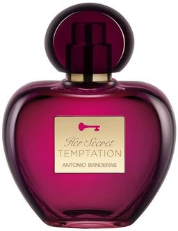 ANTONIO BANDERAS Her Secret Temptation lady 50ml edt