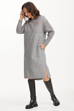 Платье Magia mody 2497 серый