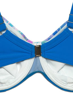 ESLI Купальный бюстгальтер MALLORCA синий-розовый - Conte elegant фото 5