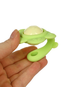 Погремушка - прорезыватель «Маленький цветочек»