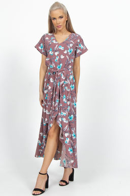 Платье Феерита (лиловый) - Эльза фото 6