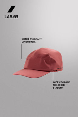 GORRA T?CNICA SHELL / Rosado oscuro - Zara фото 3