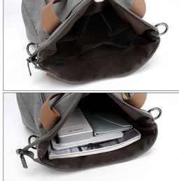 Сумка K2-1592-Gray - Ferro фото 9