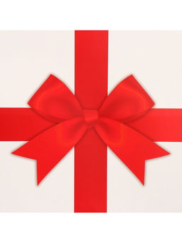 Пакет квадратный Red, 40 40 40 см - Дарите счастье фото 4