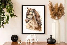 ФРЕЯ PNB/PM-043 Набор для раскрашивания по номерам 40 х 30 см Верный конь