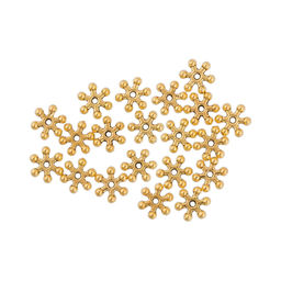 Zlatka Рондель MRR-03 10 мм 20 шт 02 под золото