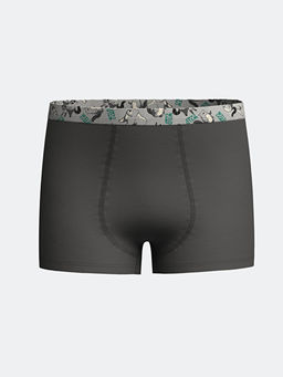 Bask?l? Erkek ?ocuk Boxer 3l? - Waikiki фото 3
