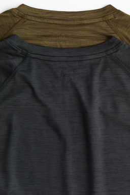 Pack 2 camisetas de deporte en DryMove Muscle Fit - H&m фото 2