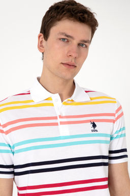 Erkek Beyaz Ti__rt Sepette S_rpriz _ndirim - U.s. polo assn фото 2