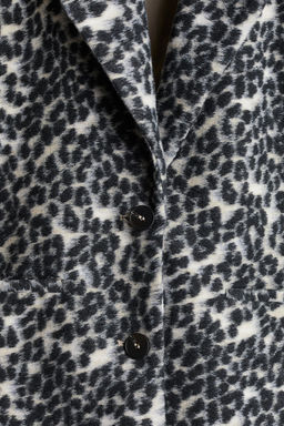 Abrigo de botonadura sencilla - H&m фото 6