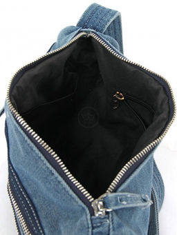 Сумка женская текстиль JN-8184, 1отдел, голубой jeans SALE 261784 - Bobo фото 3