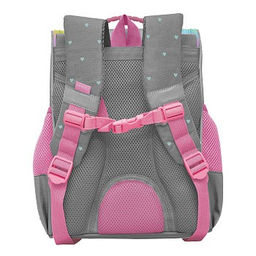 RAm-584-2 Рюкзак школьный с мешком - Grizzly фото 3