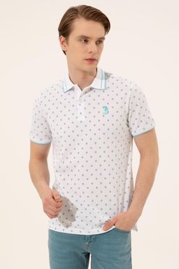 U. S. Polo Assn Мужская футболка-поло Petrol - U.s. polo assn фото 3