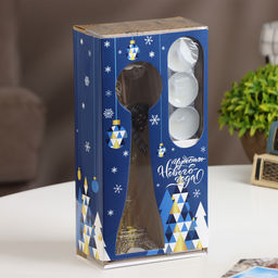 Набор подарочный Париж (диффузор и свечи) апельсин, Богатство Аромата