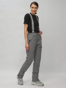 Горнолыжный костюм женский голубого цвета 020231Gl