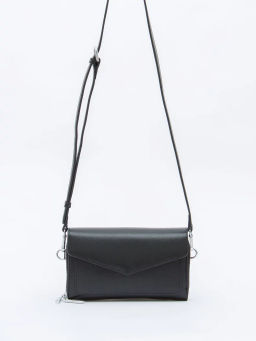 Сумка 1128CH black Polina&Eiterou