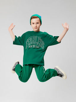 ACOOLA / Футболка детская для мальчиков Wit зеленый