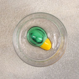 Стакан стеклянный для виски «Ку-ку», утка, 250 мл