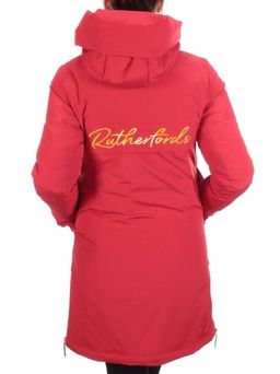 20-137 RED Пальто женское зимнее PlOOEPLOO (200 гр. холлофайбера) - Fashion фото 5
