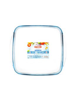Блюдо для запекания и выпечки OPTIMUM 2.2л 25х22х7см квадратное