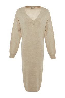 Tas Maxi Triko Genis Kal?p Elbise TWOAW23EL00642