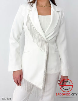 Нарядный брючный костюм для женщин - Bruno фото 5