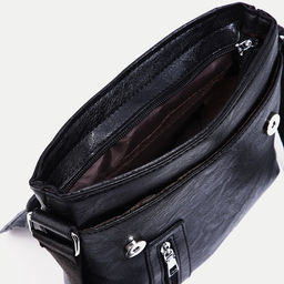 Сумка мужская, цвет черный - Simaland фото 5