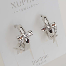 XUPING Серьги с замком кольцо арт. 18 1262 (id 280168)