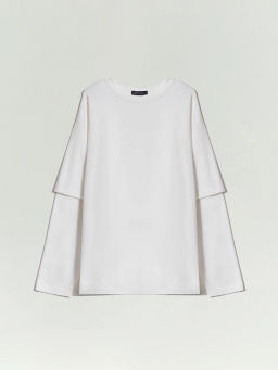 ЕМКА / Лонгслив из 100% хлопка - Emka фото 5