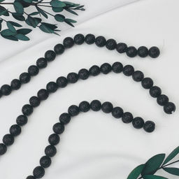 Бусины для украшений из Лавы