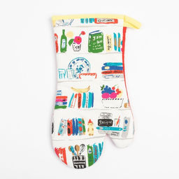 Варежка Доляна Adding the sause , цв. красный,14*32 см, 100% п/э  фото 2