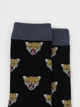 Носки р.40-45 Гепард Чёрные - Krumpy фото 2