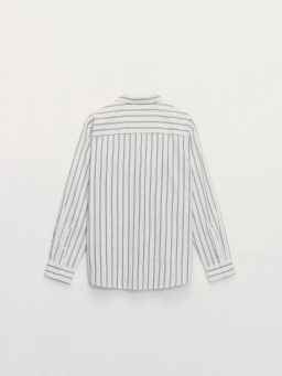 Рубашка в полоску из 100% хлопка / Zarina