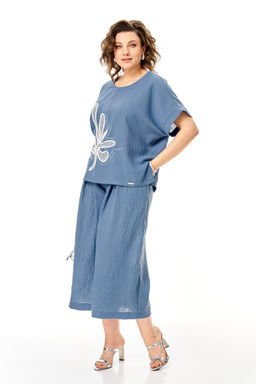 Костюм Michel Chic 1451 грозовое небо  фото 4