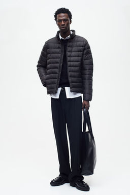 Chaqueta puffy ligera Slim Fit - H&m фото 3