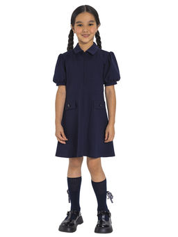 Школьное платье для девочки О77028
