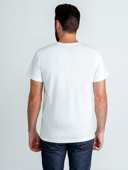 Футболка мужская короткий рукав GREG G146-KO-SAS5000 (белый)  фото 2