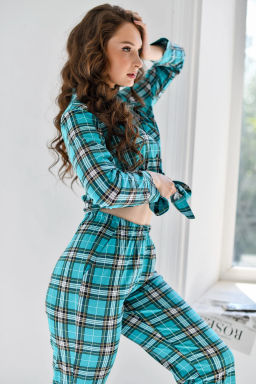 Пижама женская Комфорт (классическая) - Оптима фото 4