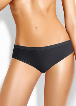 BR650/2 Трусы жен. ЧБ база (со швом) (ЧЗ)