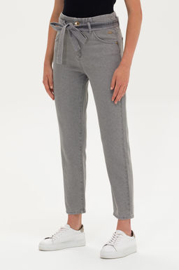 U. S. Polo Assn Женские серые джинсовые брюки - U.s. polo assn фото 16