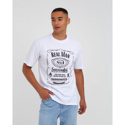 Футболка мужская KAFTAN Real man размер 50